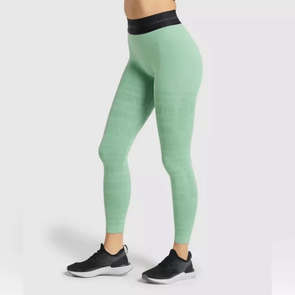 Gymshark - Women's Vision Leggings Green (SIZE L) NEVER WORN
